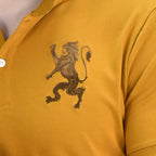 Men's 3D Lion Polo
