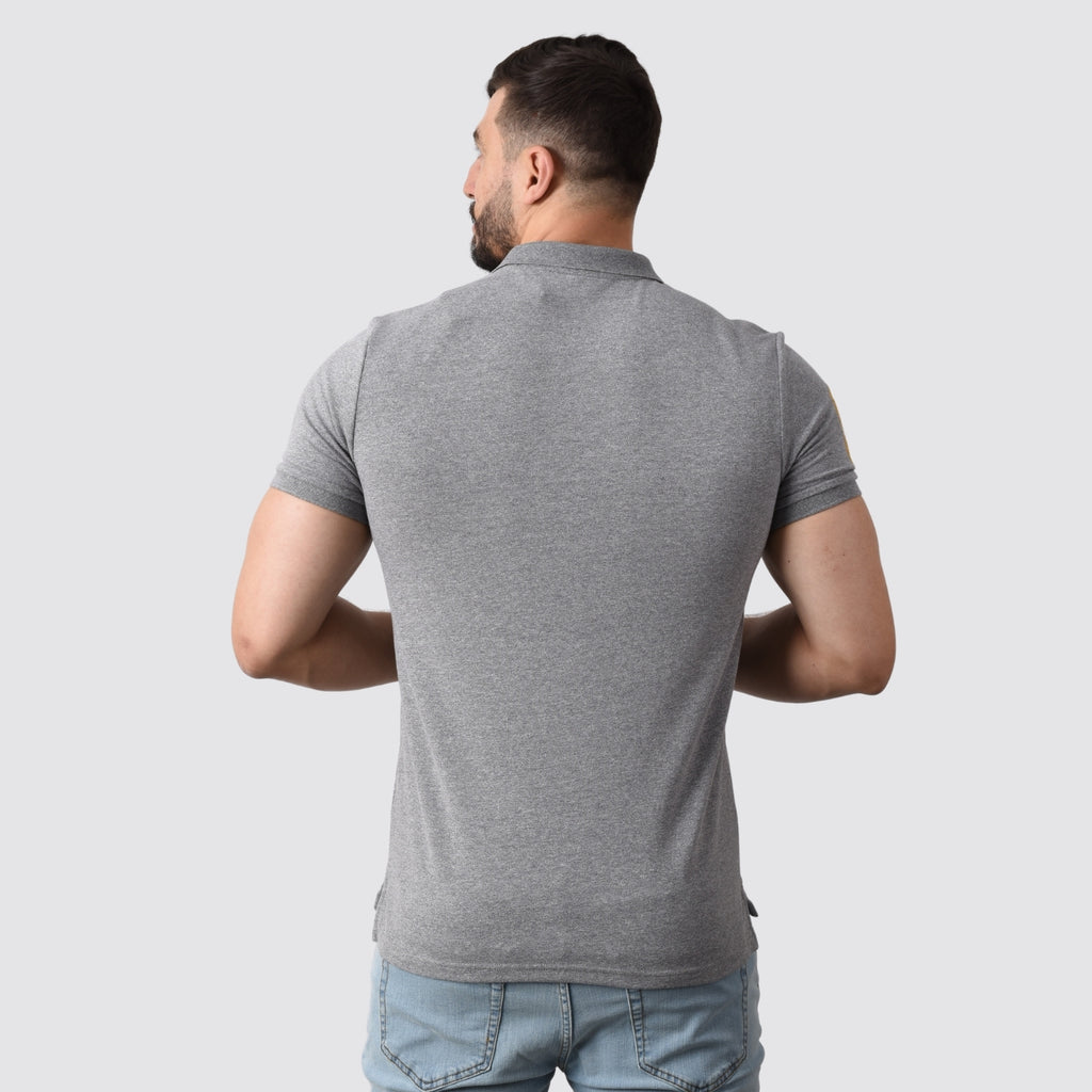 Men's 3D Lion Polo