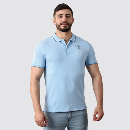 Men's 3D Lion Polo