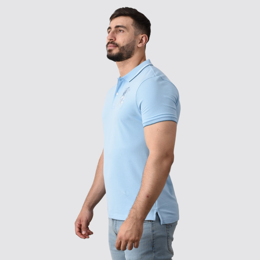 Men's 3D Lion Polo