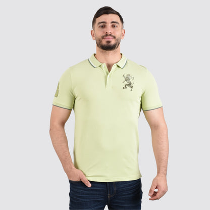 Men's 3D Lion Polo