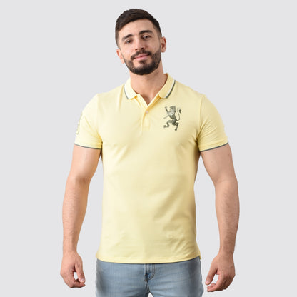Men's 3D Lion Polo