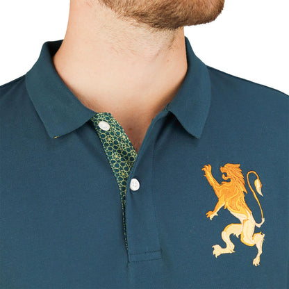 Men's 3D Lion Polo