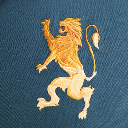 Men's 3D Lion Polo
