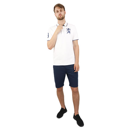Men's 3D Lion Polo