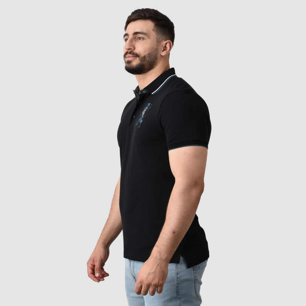Men's 3D Lion Polo