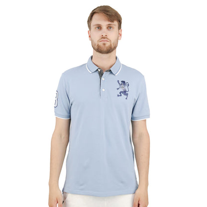 Men's 3D Lion Polo