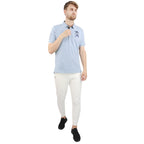 Men's 3D Lion Polo