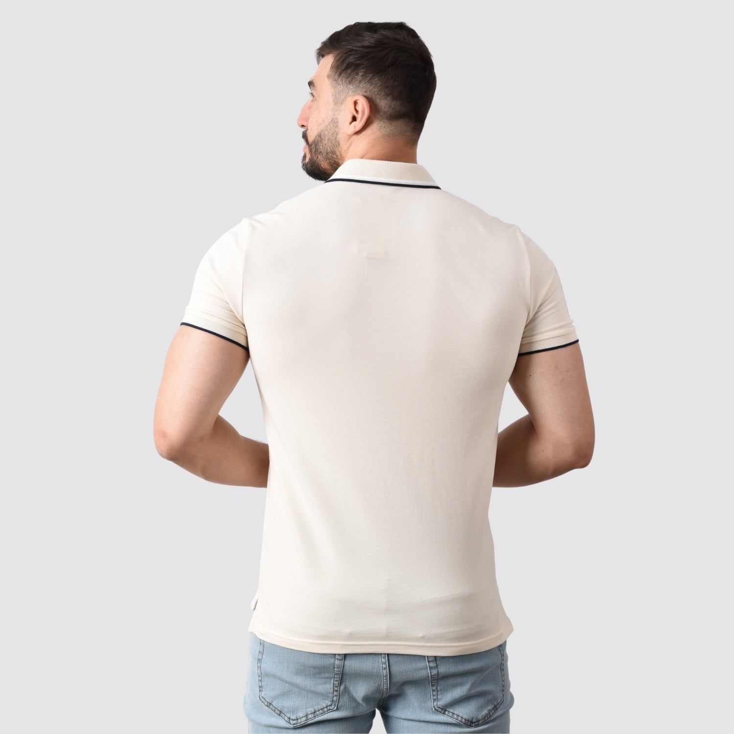 Men's 3D Lion Polo