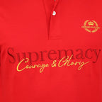 Men's Embroidered Polo