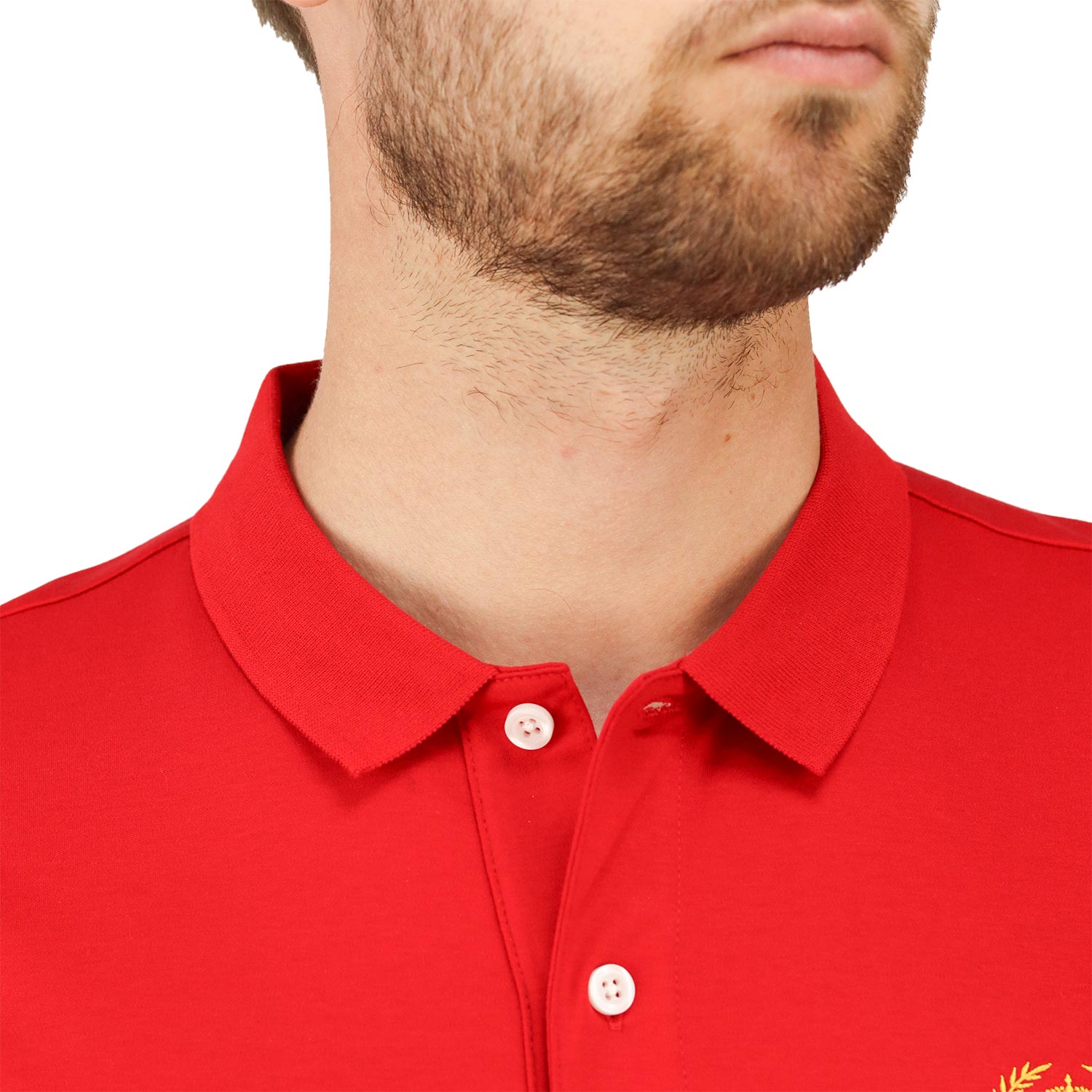 Men's Embroidered Polo