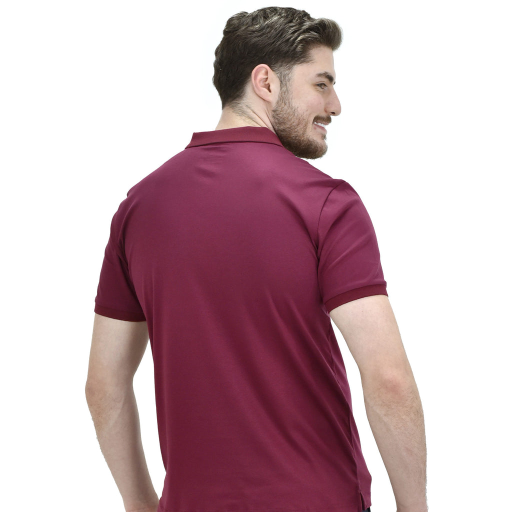 Men's Embroidered Polo