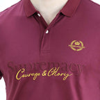 Men's Embroidered Polo