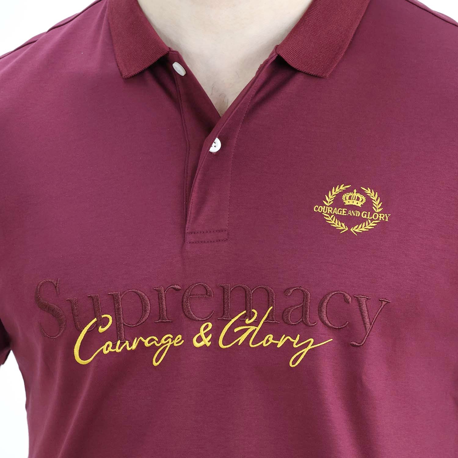 Men's Embroidered Polo