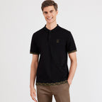 Men's Embroidered Polo