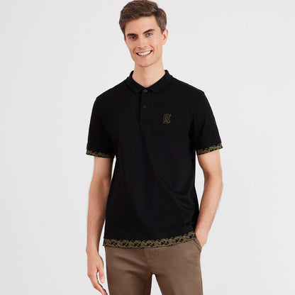 Men's Embroidered Polo