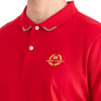 Men's Embroidered Polo