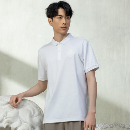 Men's Embroidered Polo