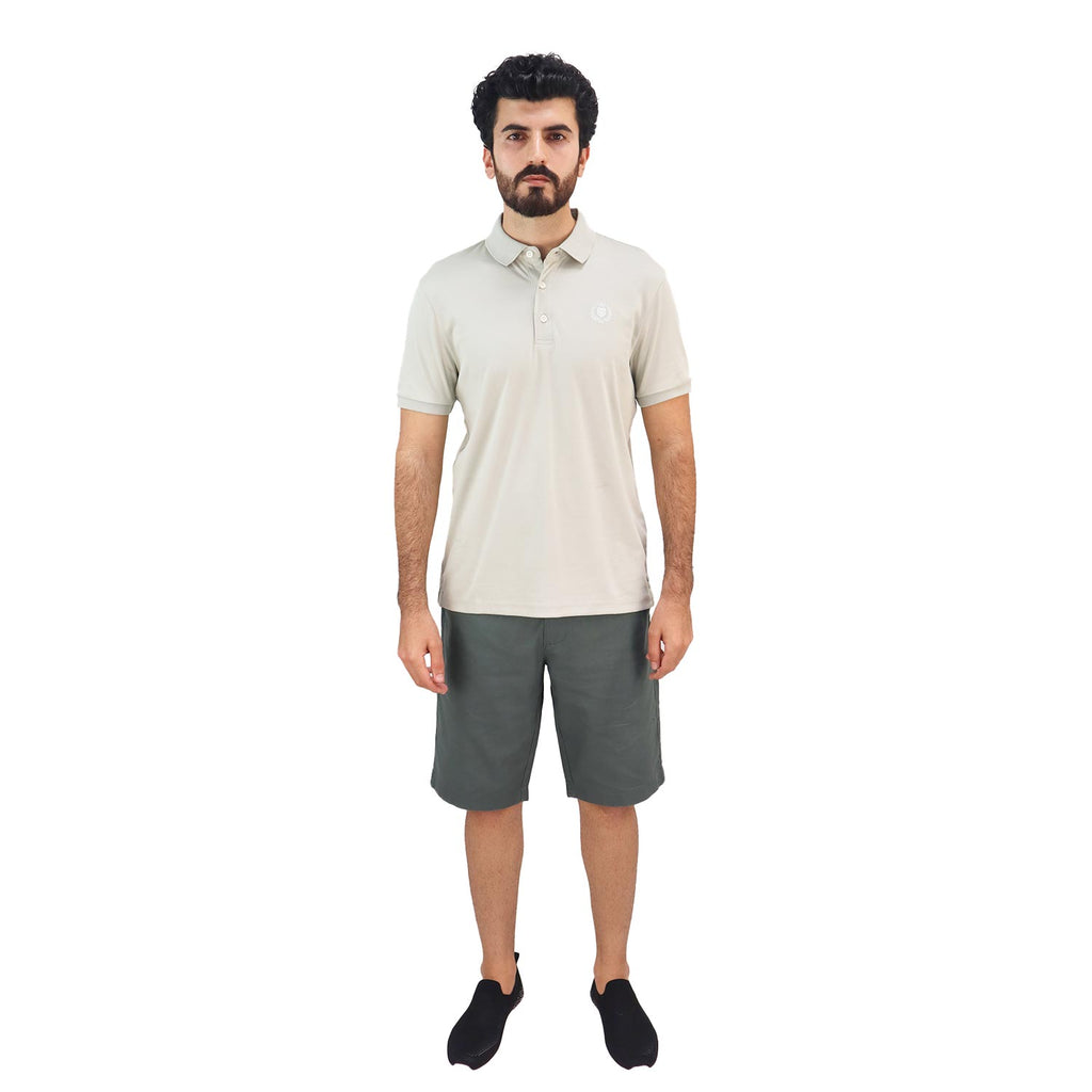 Men's Embroidered Polo