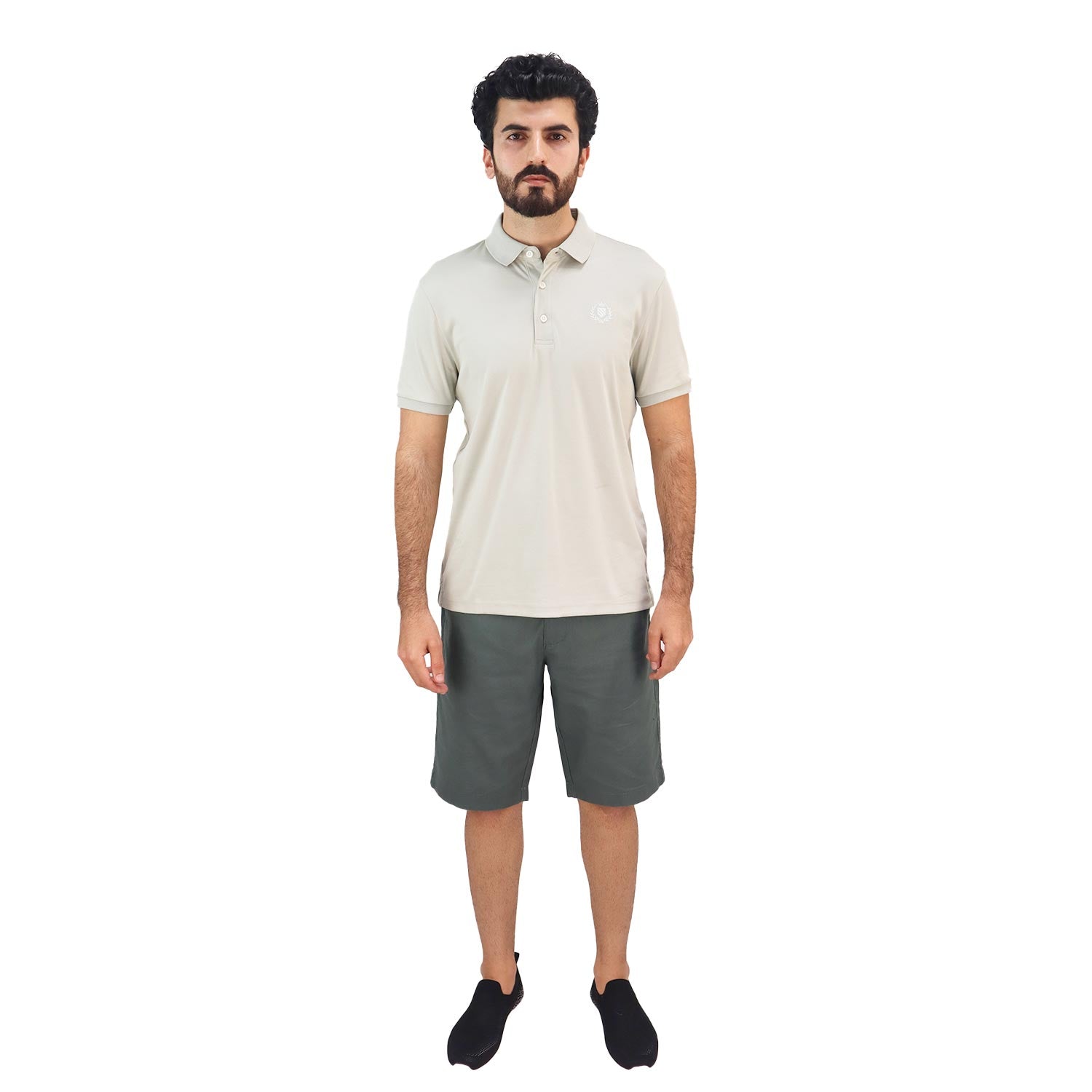 Men's Embroidered Polo