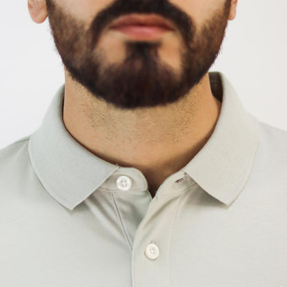 Men's Embroidered Polo