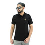 Giordano Men's Embroidered Polo-Black