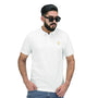 Giordano Men's Embroidered Polo-White