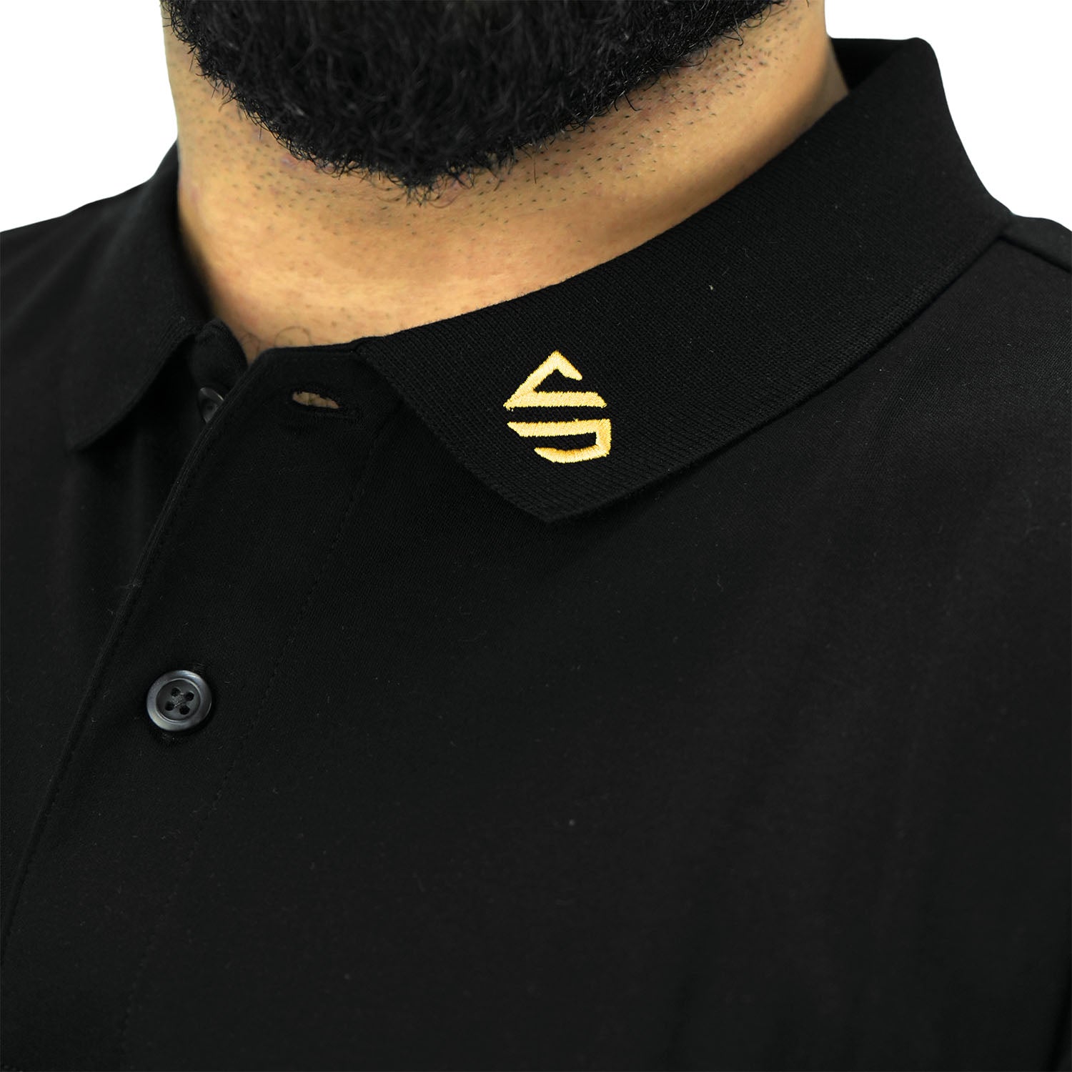 Men's Embroidered Polo