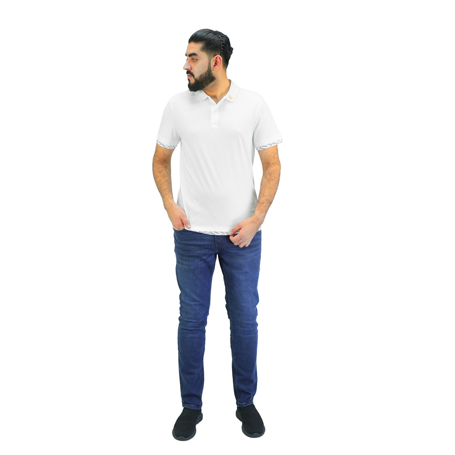 Men's Embroidered Polo