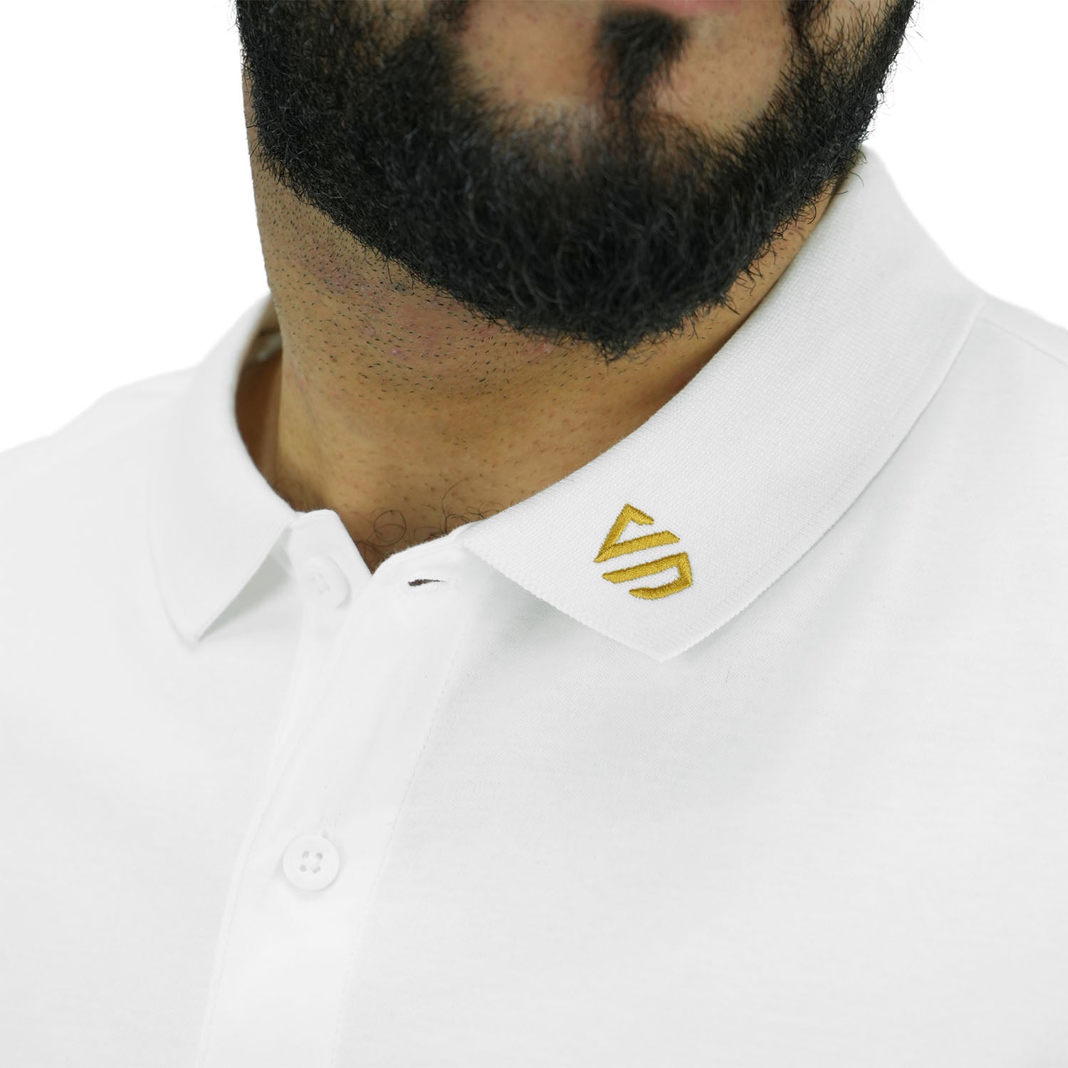 Men's Embroidered Polo