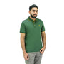 Giordano Men's Embroidered Polo-Green