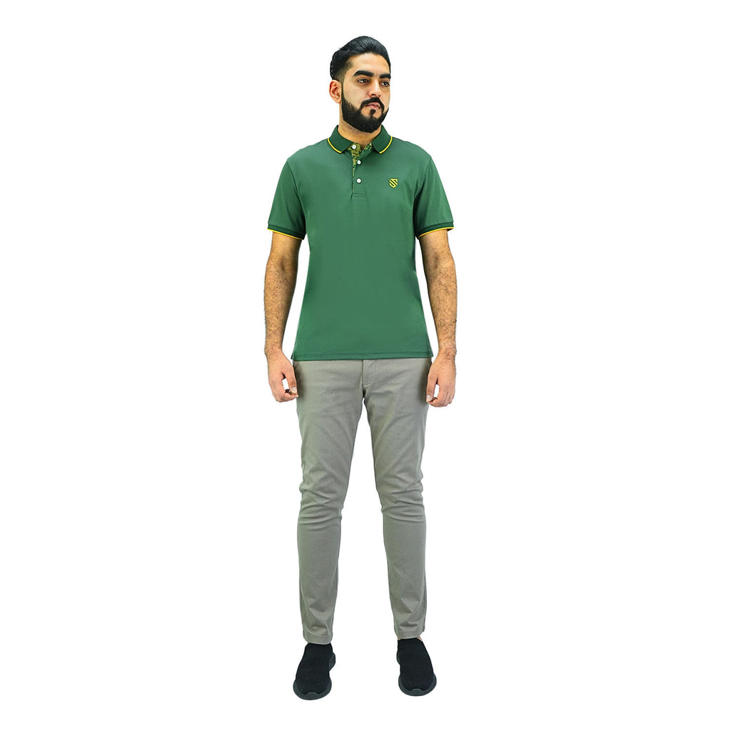 Men's Embroidered Polo