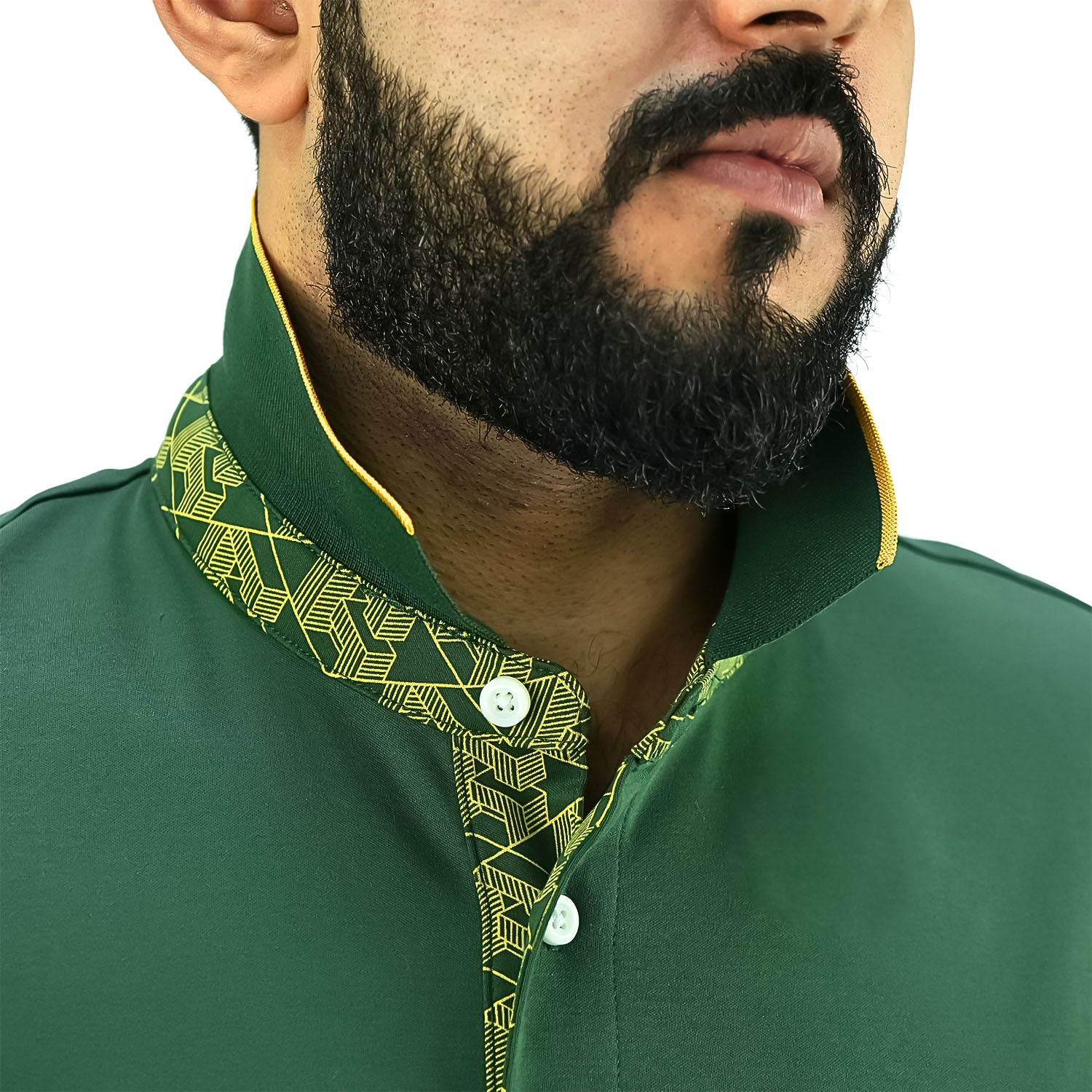 Men's Embroidered Polo