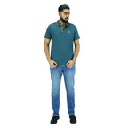قميص بولو رجالي مطرز
