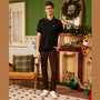 Men's Embroidered Polo