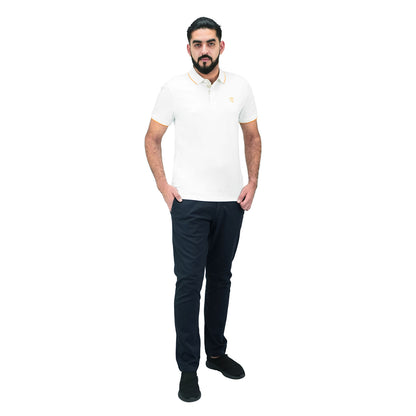 Men's Embroidered Polo