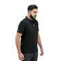 Giordano Men's Embroidered Polo-Black