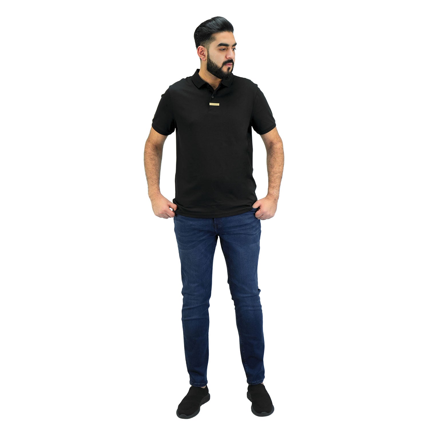 Men's Embroidered Polo