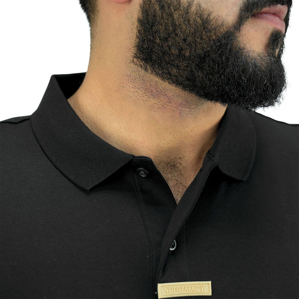 Men's Embroidered Polo