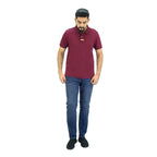 Men's Embroidered Polo