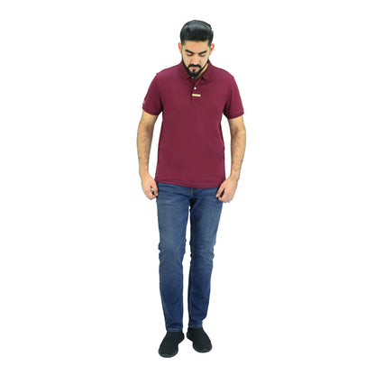 Men's Embroidered Polo