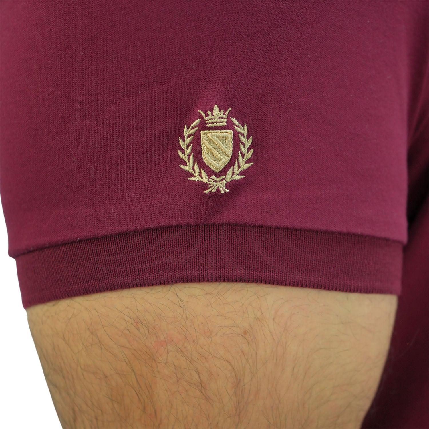 Men's Embroidered Polo
