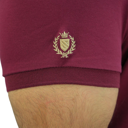Men's Embroidered Polo