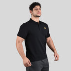 Men's Waffle Polo