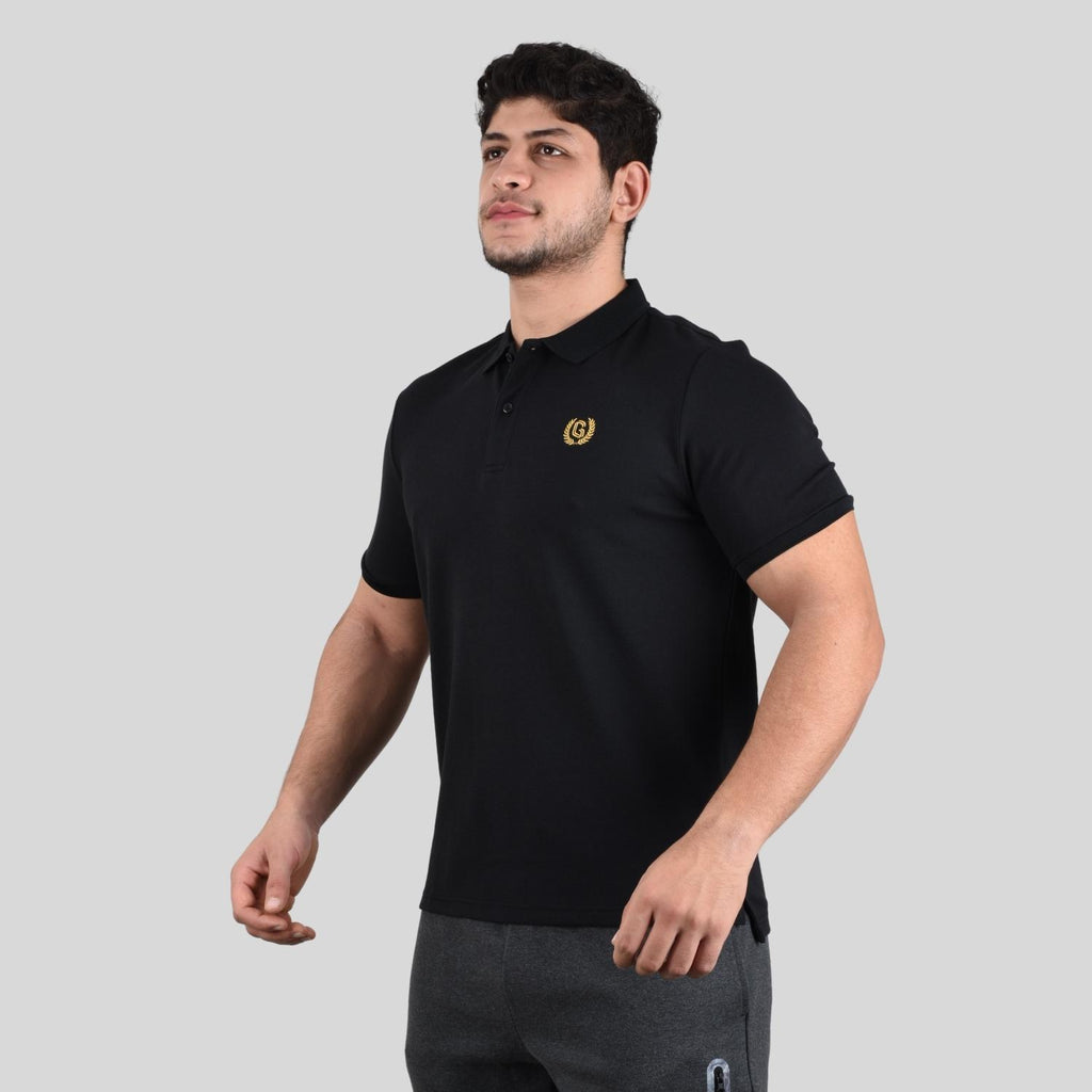 Men's Waffle Polo