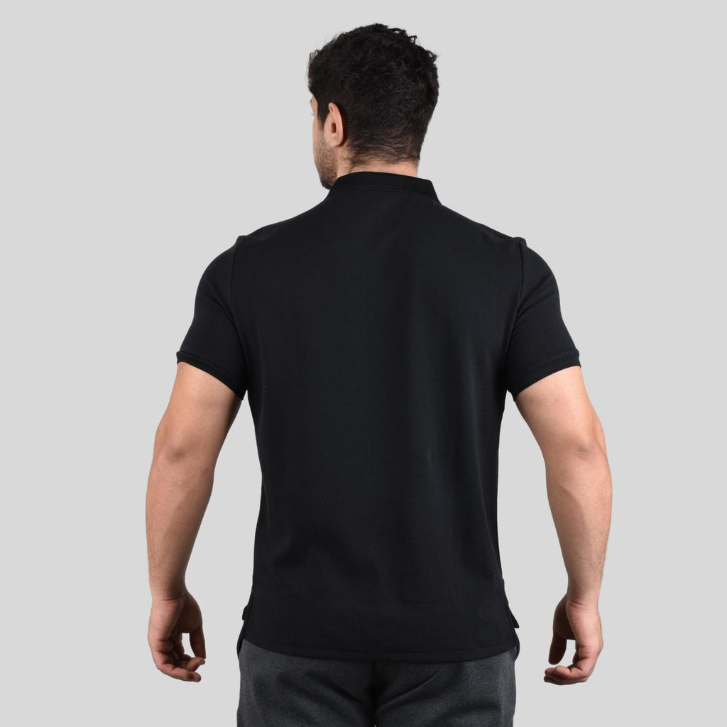 Men's Waffle Polo