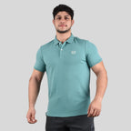 Men's Waffle Polo