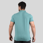 Men's Waffle Polo