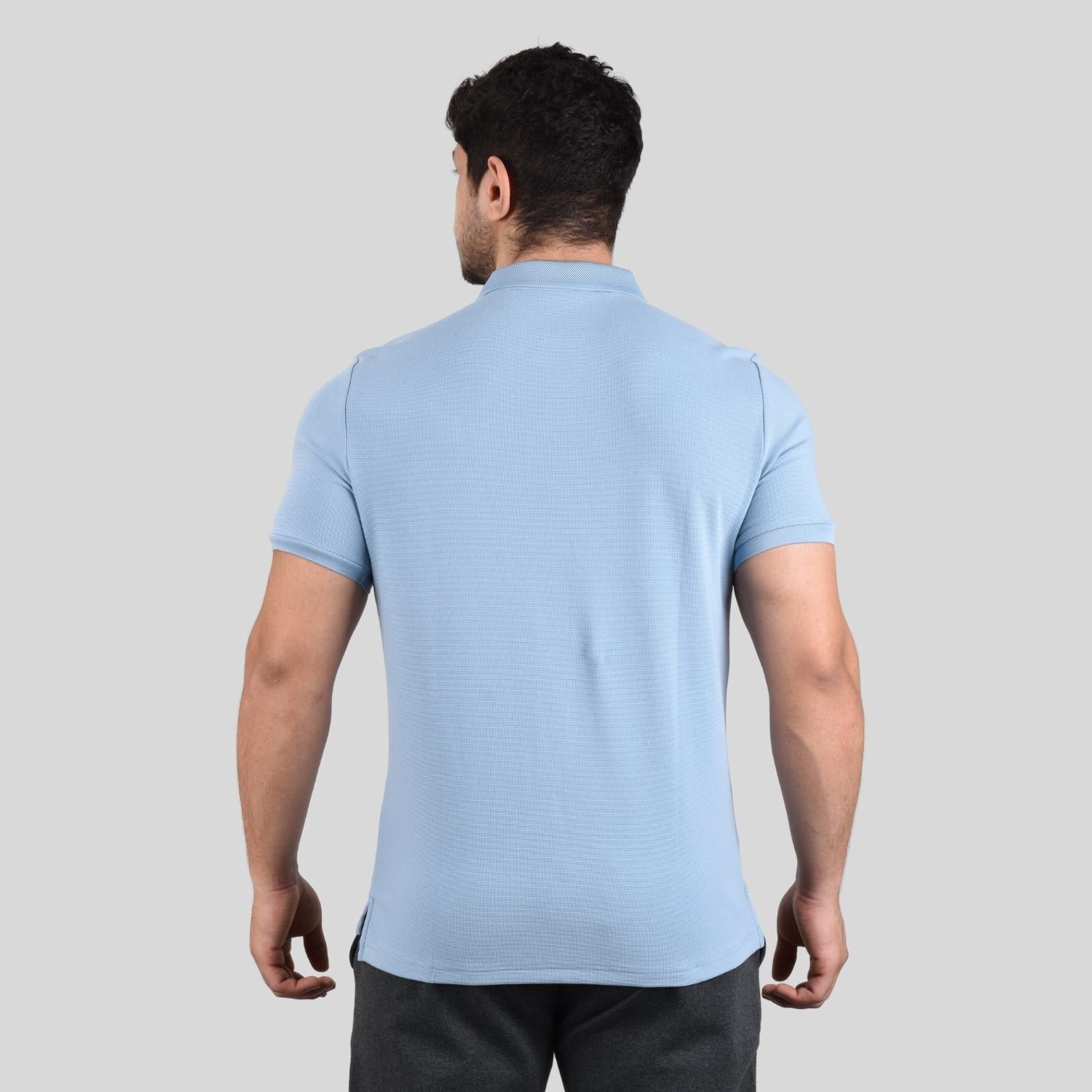 Men's Waffle Polo
