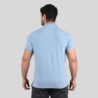 Men's Waffle Polo